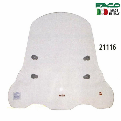 Parabrezza faco kit staffe - faco,