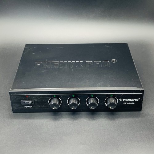 Phenyx pro ptv 2000 - pro, sistema