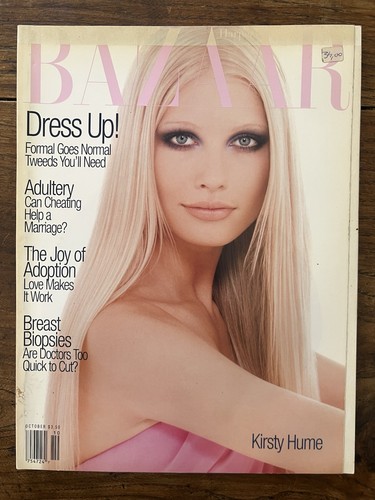 Harper bazaar october - harper's, us