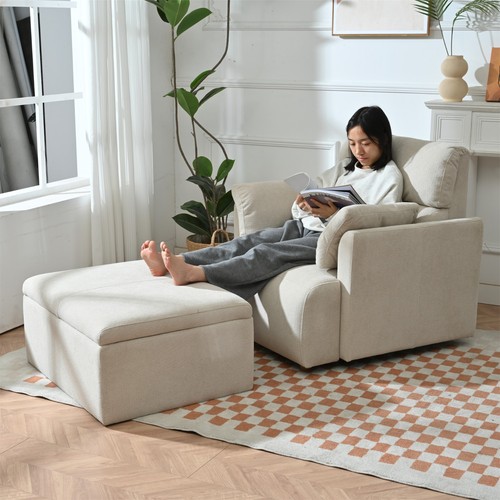 Sedia con accento oversize - , 400