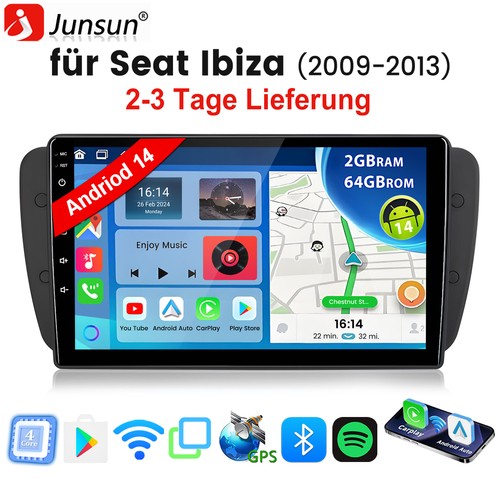 Autoradio android per seat - autoradio,