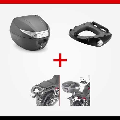 Kit givi c30nt - bauletto, +