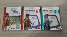 Lotto 3 Libri Storia Fabbri