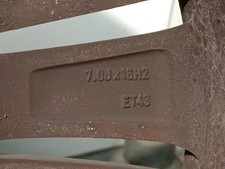 6J0601025D cerchio per SEAT