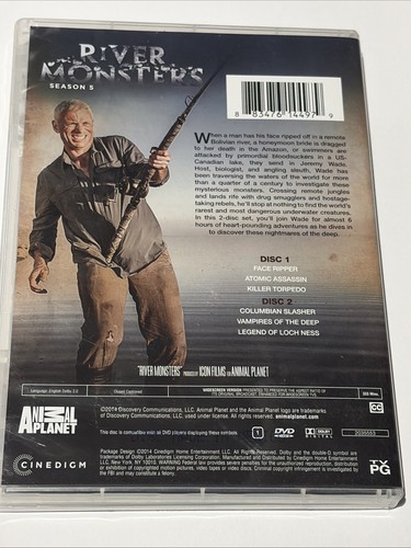 River monsters season 5 - monsters:, 2-5