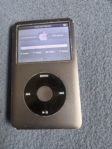 Apple ipod classic 120gb - apple,