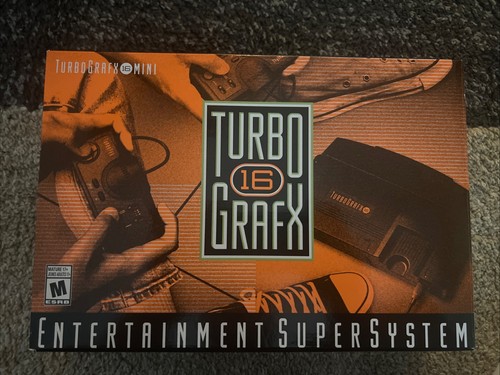 Turbografx mini console - turbografx-16,