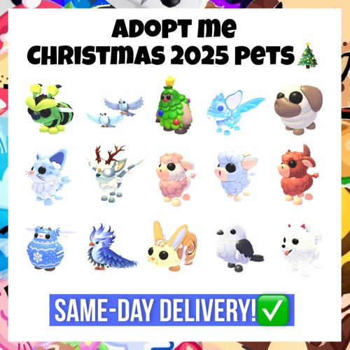 Adopt christmas 2025 pets - 2025,