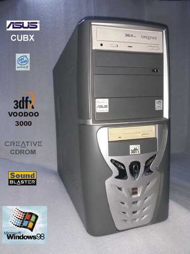Asus cubx pent iii 600 - asus,