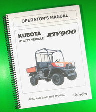 Owners Manual for Kubota