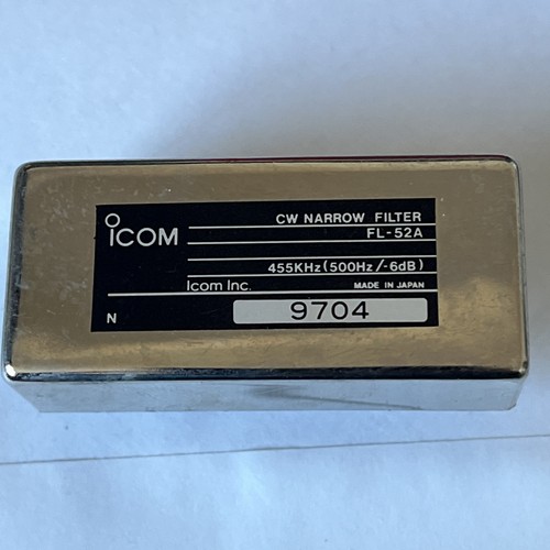 Filtro icom 52a - filtro, 500hz