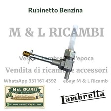 Rubinetto benzina serbatoio - rubinetto,