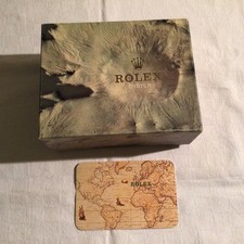 ROLEX CONTRO SCATOLA CRATERI E CALENDARIO X REF. - 11 00 2 - 67 00 3 - 10 00 1