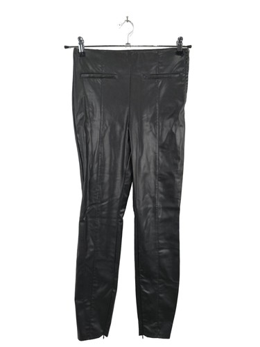 Zara pantaloni ecopelle - zara,