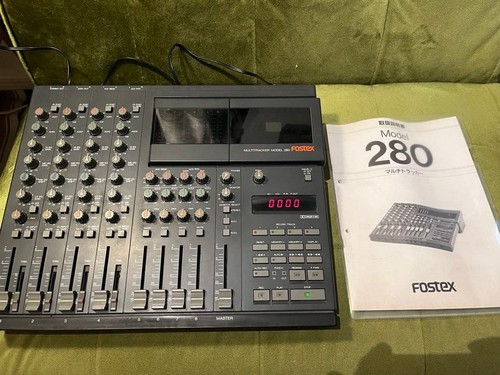 Fostex model 280 registratore - fostex,