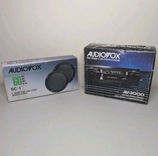Autoradio vintage Audiovox