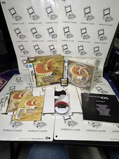 Pokemon Versione Oro HeartGold - Nintendo DS 3DS 2DS Con Pokewalker Funzionante