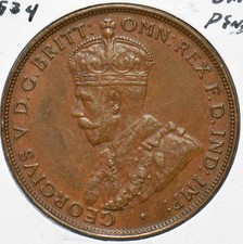 Australia 1934 Georgivs V