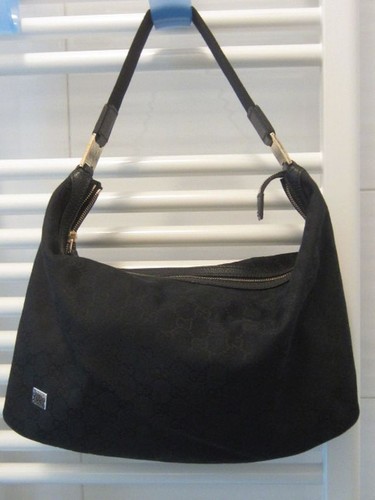 Borsa gucci hobo tracolla nera - borsa,