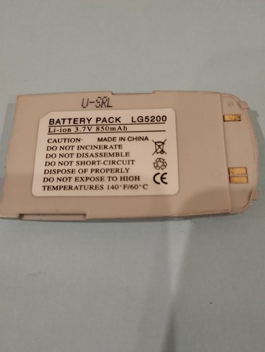 Batteria 5200 compatibile - batteria, lg-5200-compatibile