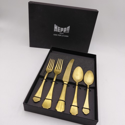 Set posate mepra oro dolce - posate,