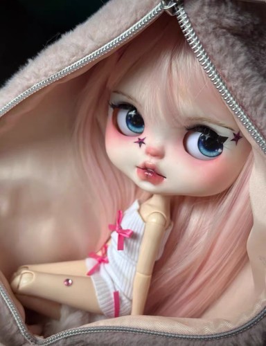 Bambola blythe personalizzata - bambola,