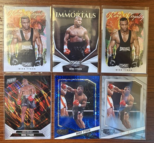 Mike tyson panini - mike, rookie
