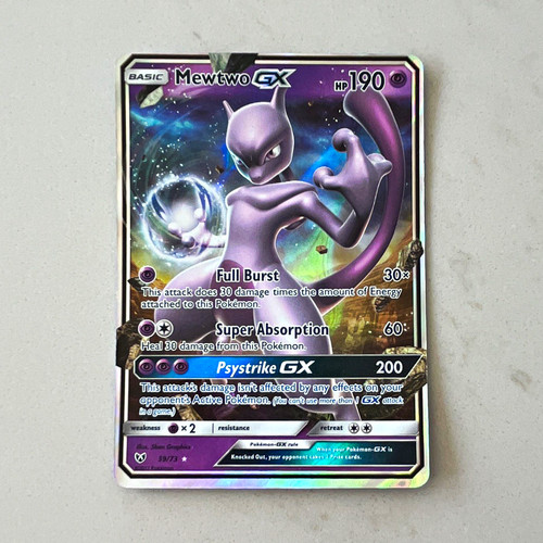 The pokémon company mewtwo - company, gx