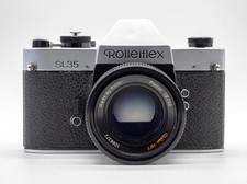 Rolleiflex SL35 silver +