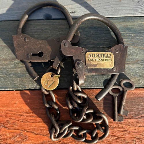 Manette carcere alcatraz - manette,