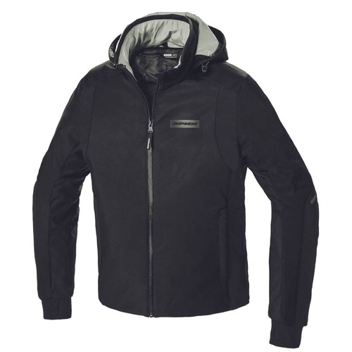Giacca tessuto spidi hoodie - in,