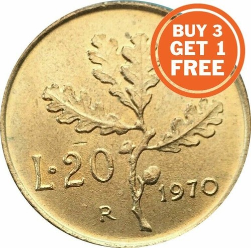 Moneta lire italiane - 20,