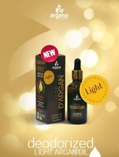 OLIO DI ARGAN PURO (LIGHT) PIU RAFFINATO, SPREMUTO A FREDDO. DAL MAROCCO.