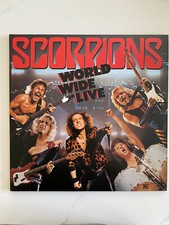 Scorpions World Wide Live 1985