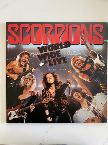 Scorpions world wide live 1985 - world,