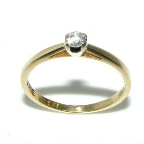 Anello solitario diamante - solitario,