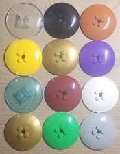 Lego 44375/21599 Piatto Invertito 6x6 con Borchia Solida Seleziona Colore e Quantità