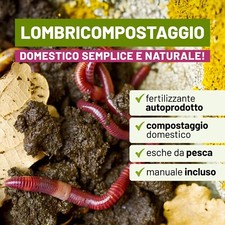 BIOTICA Lombrichi Rossi