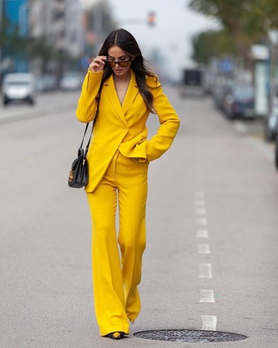 Zara set blazer doppiopetto - zara, tg
