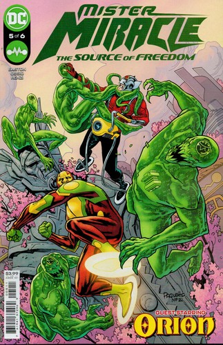 Mister miracle the source - miracle:,