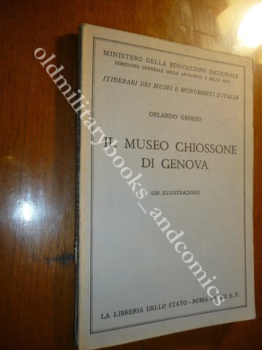 Museo chiossone genova - il, di