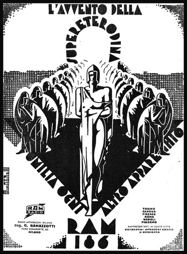 Pubblicita 1931 radio ram - pubblicita'1931,