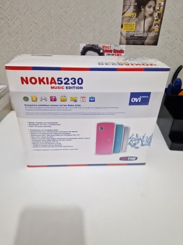 Nokia 5230 music edition - ,