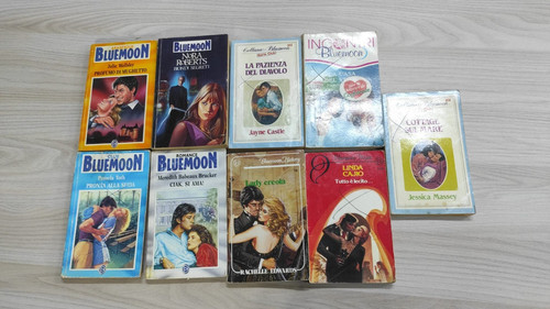 Lotto libri romanzi rosa - libri,