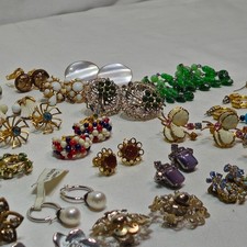 Lotto orecchini vintage