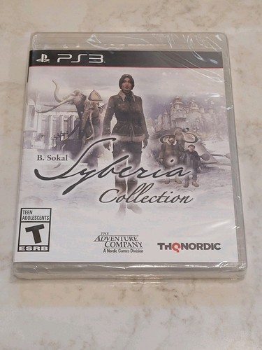 Syberia collection sony - syberia,
