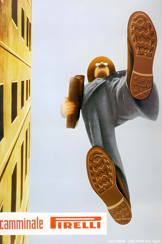 Poster pubblicitario pirelli - poster,