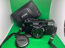 Konica C35 AF2 Auto Focus 35mm Film Camera From JAPAN fotocamera vintage