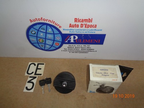 Tappo serbatoio carburante - tappo,