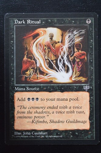 Magic mtg dark ritual - mtg,
